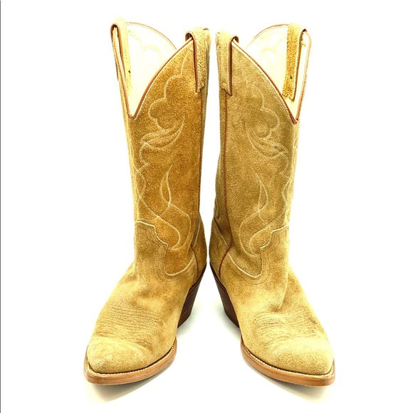 ACME- Roughout Suede Men's Western 
