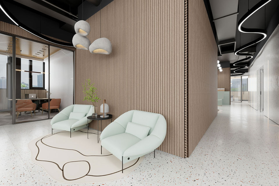 עיצוב פנים משרד