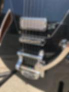 Jennings guitar - Bigsby tailpiece