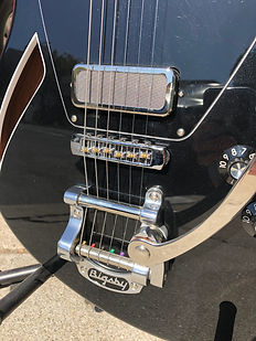 Jennings guitar - Bigsby tailpiece