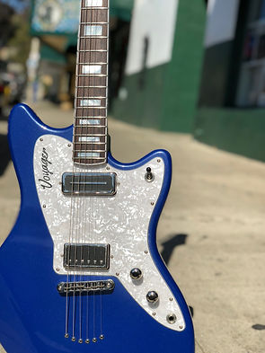Jennings Voyager at Guitar48