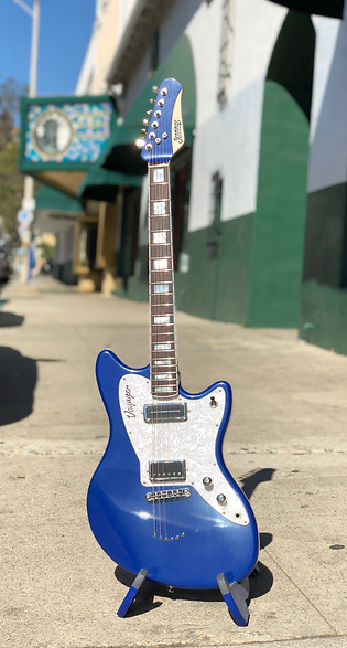 Jennings guitar at Guitar48