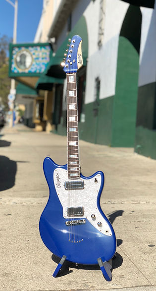 Jennings guitar at Guitar48