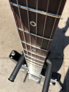 Jennings Guitar - cool position markers !