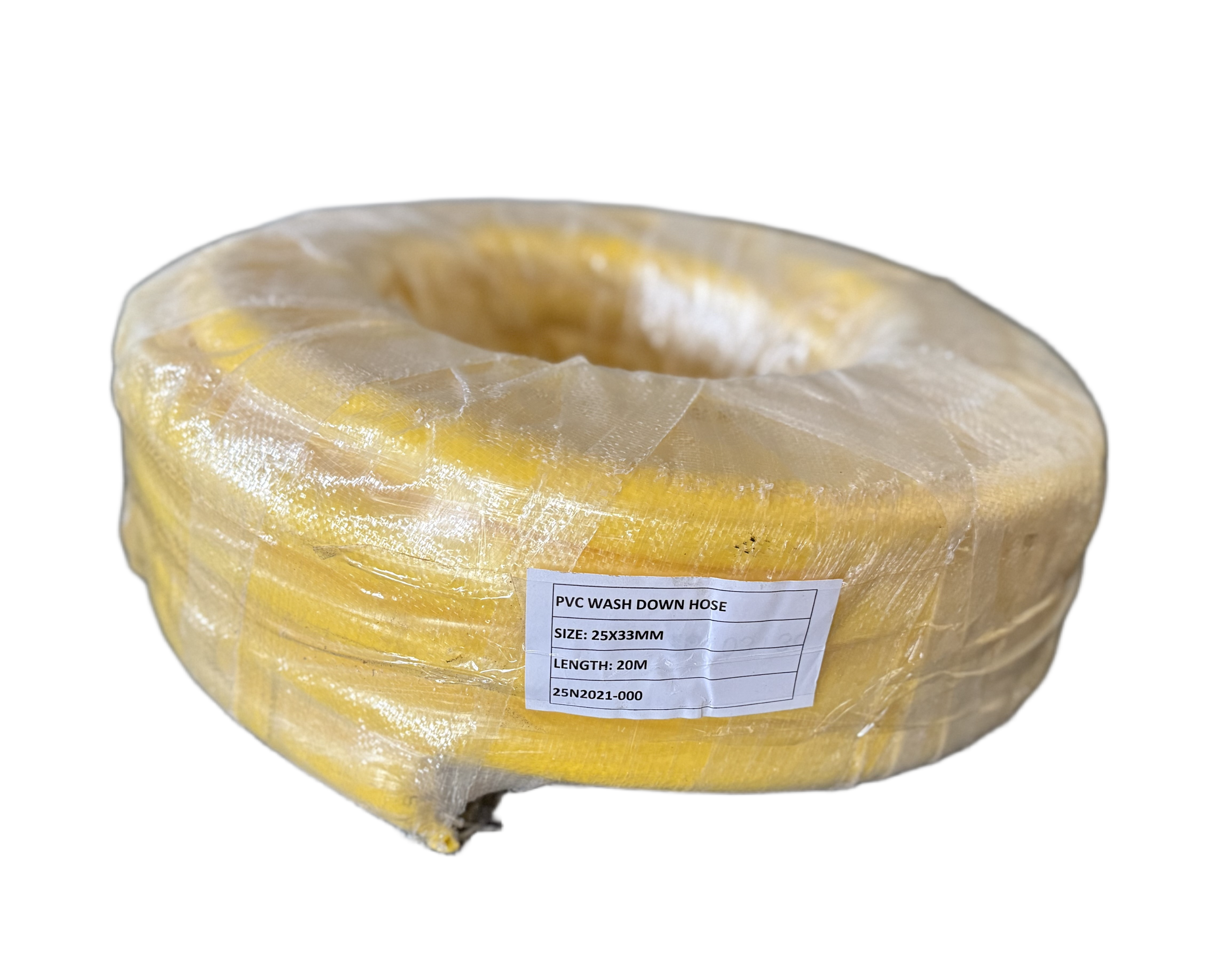 BLUE LINE DAIRY WASHDOWN HOSE (20M) - IN SAFETY YELLOW