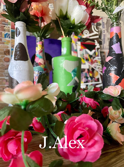 Decor bottles