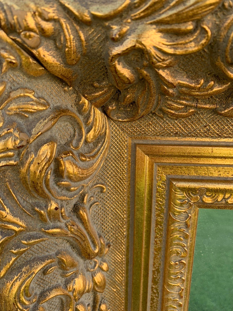 Thumbnail: Gilt Antique Mirror