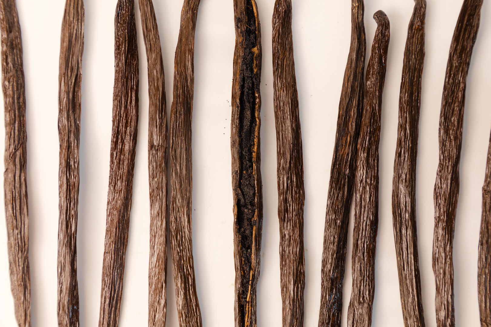 vanilla beans from Mexico