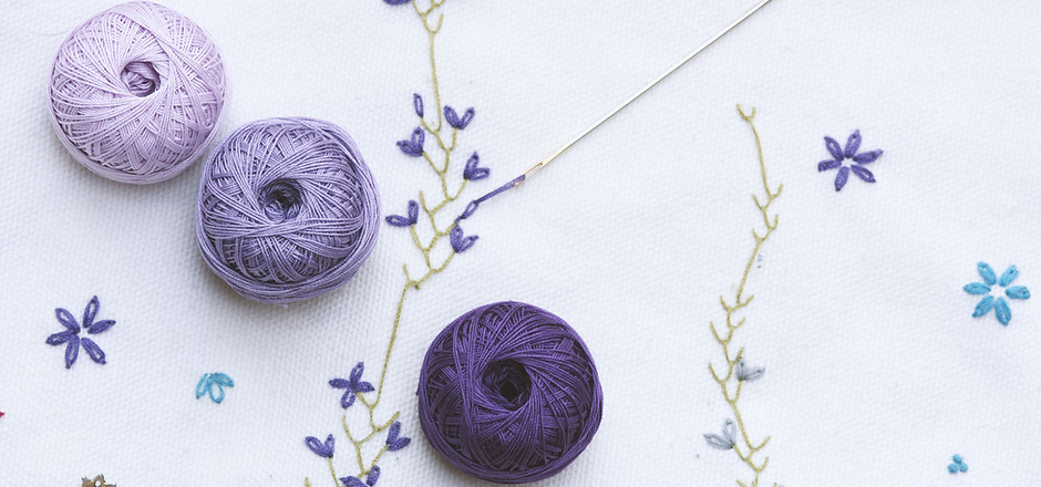 Purple Yarn Collection