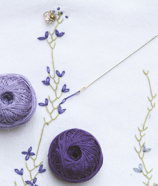 Purple Yarn Collection