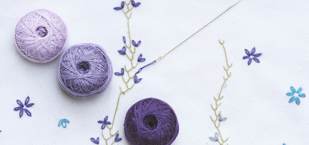 Purple Yarn Collection