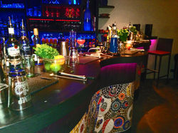 Atelier, cocktails, barman