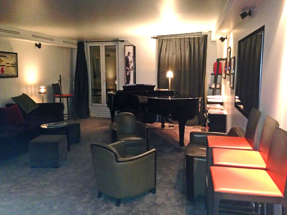 Atelier, cocktails, barman