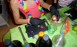 atelier, cocktails, anniversaire