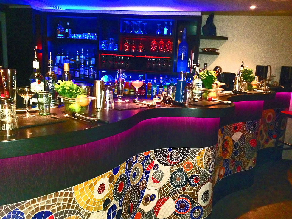 Atelier, cocktails, barman