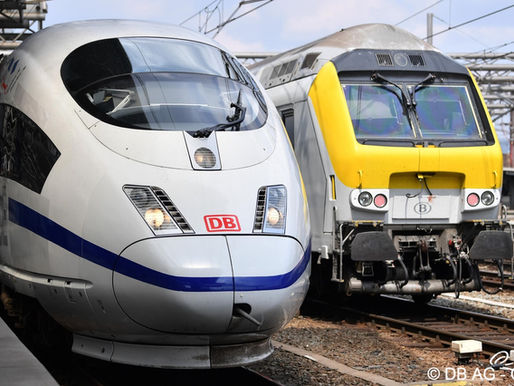 Niederländische Züge in Belgien getestet: Kommt der Dreiländerzug?