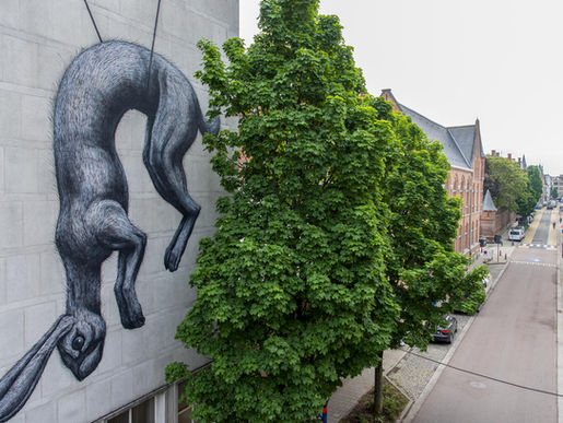 Street Art und Jan van Eyck? Wie geht das zusammen?