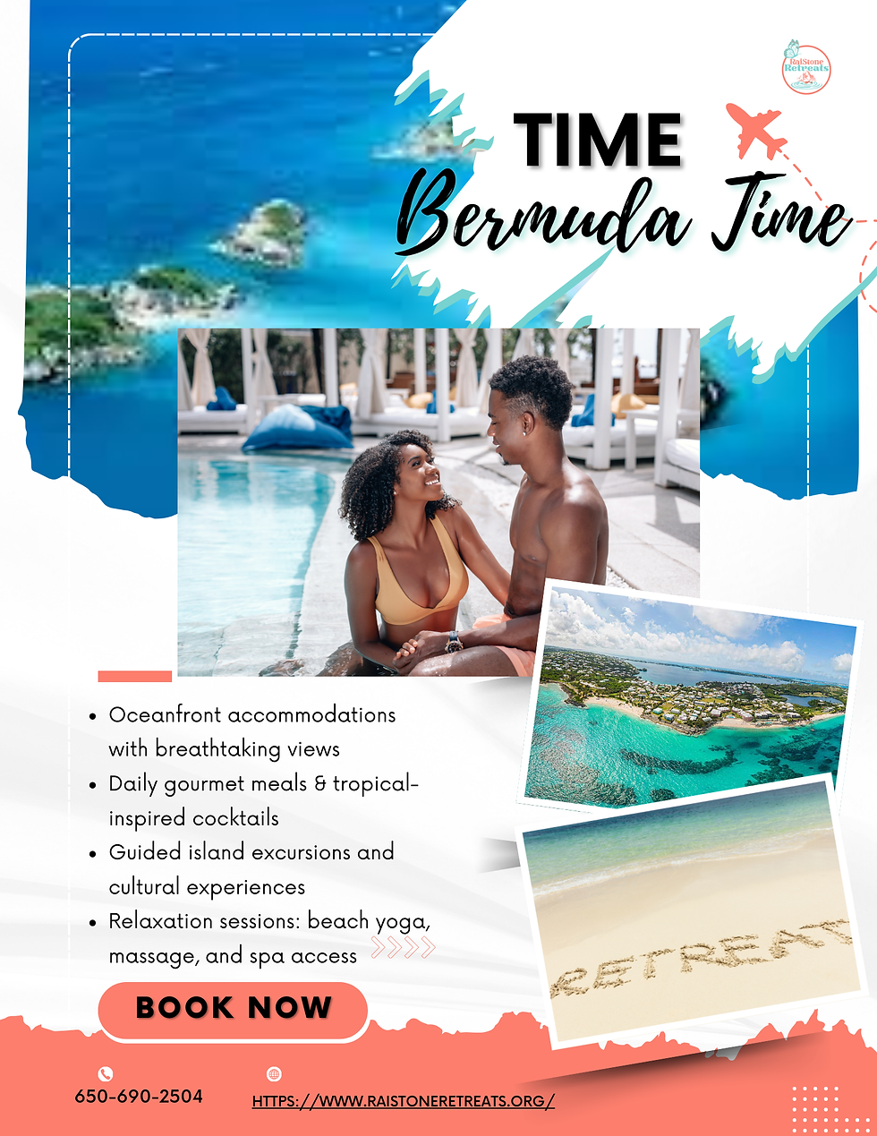 Couples Retreat – Bermuda – December 22–28, 2025 7-Day All-Inclusive Experience —