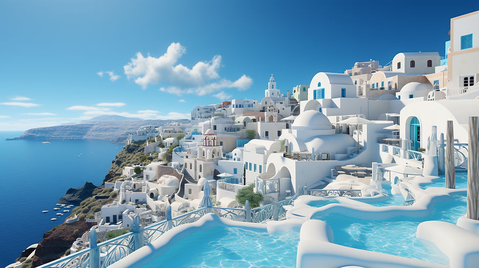 All Inclusive Retreats Greece