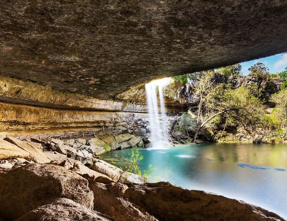 Hamilton Pool Sept 28, 2025