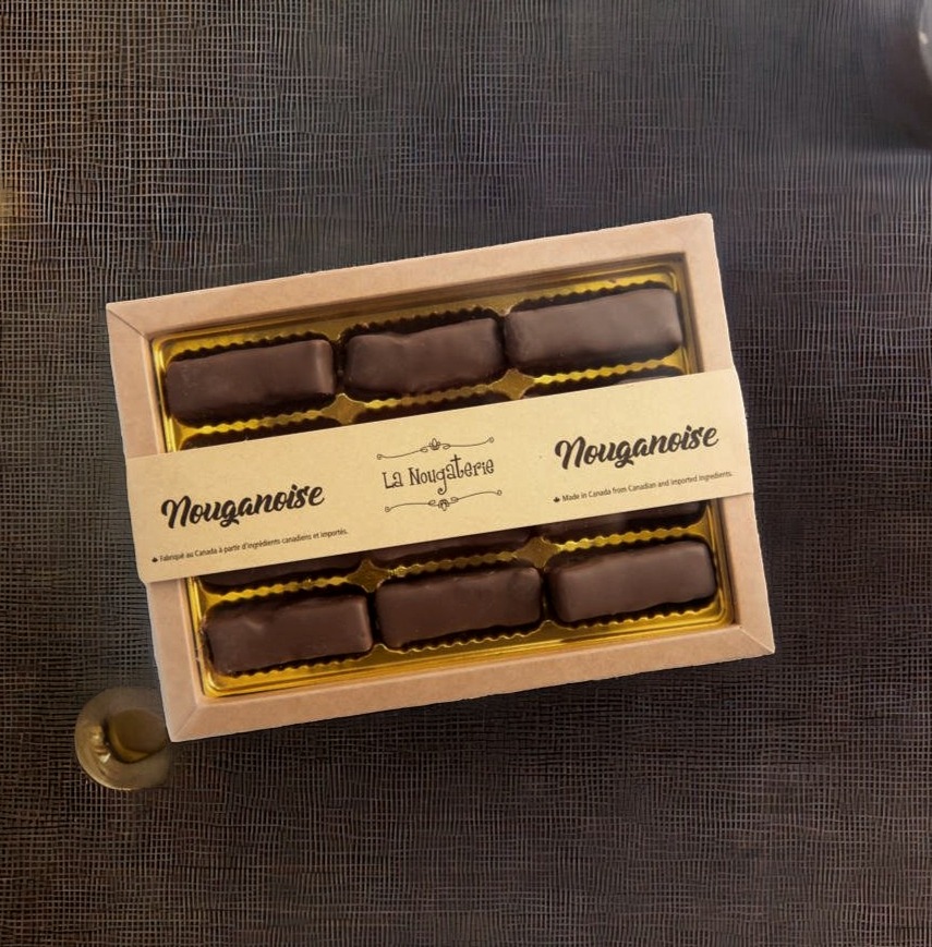 Nouganoise chocolat au lait