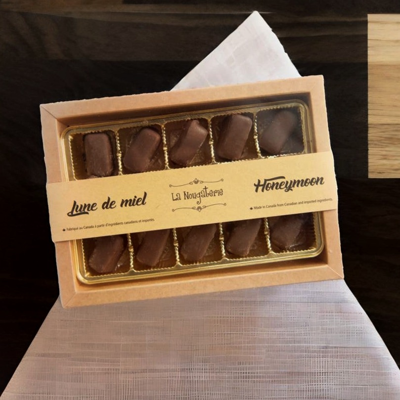 Lune de miel chocolat noir