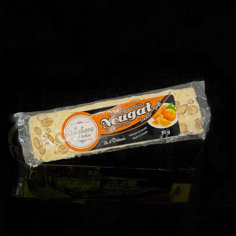 Miniature : Nougat Orange Confite
