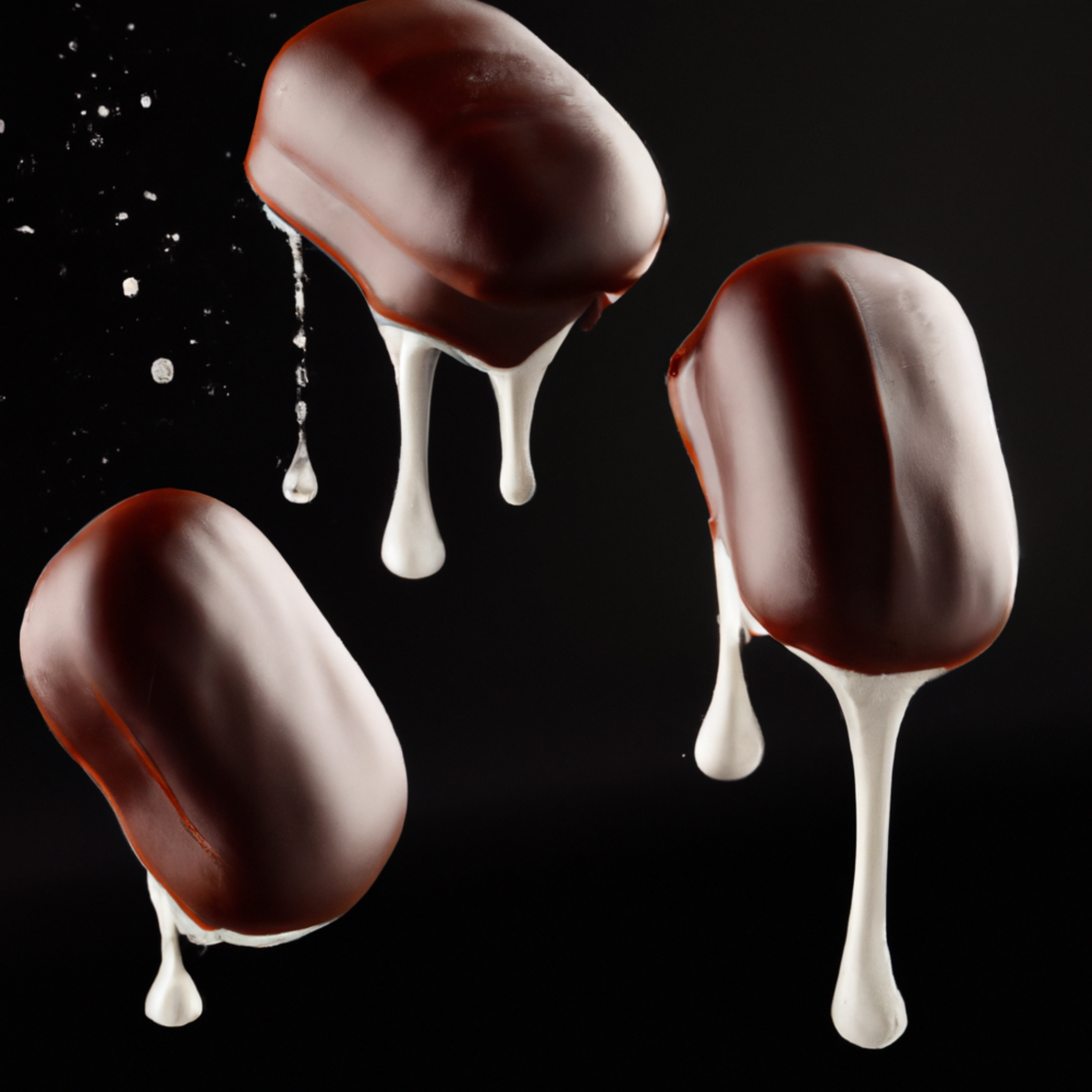 Guimauves Chocolat au lait