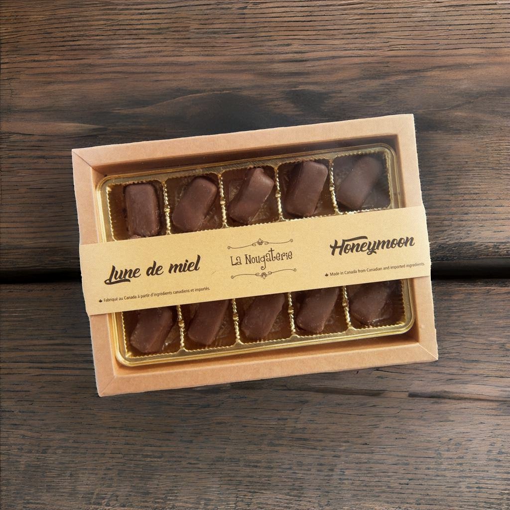 Lune de miel chocolat au lait