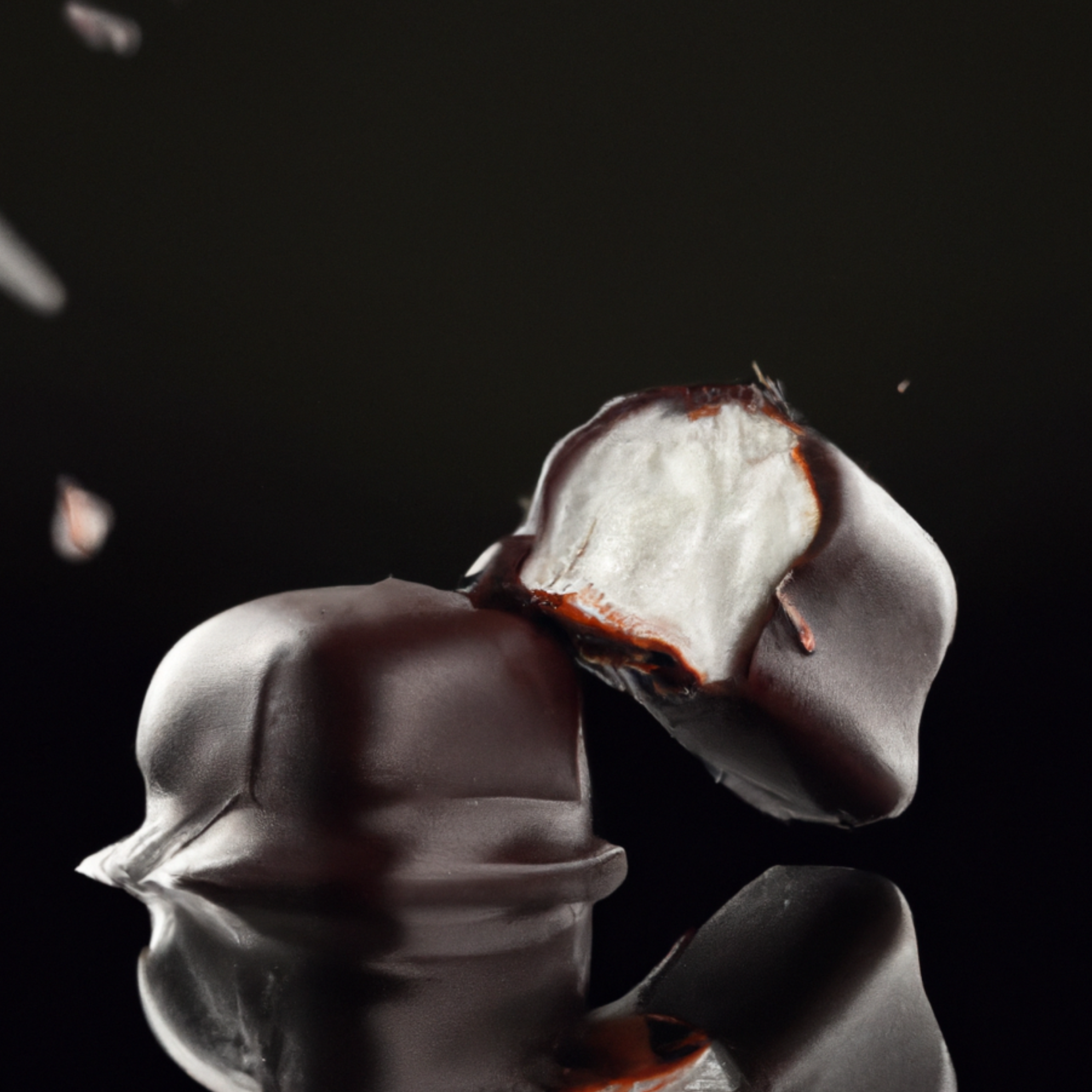 Guimauves Chocolat noir