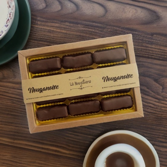 Nouganoise chocolat noir