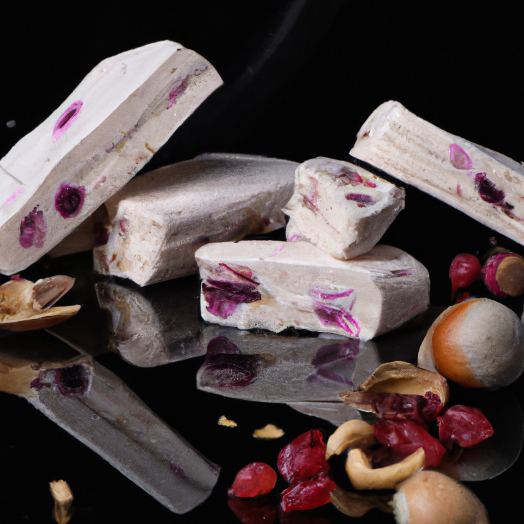 Nougat Cassis