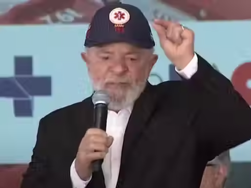 Luiz Inácio Lula da Silva, presidente da república.