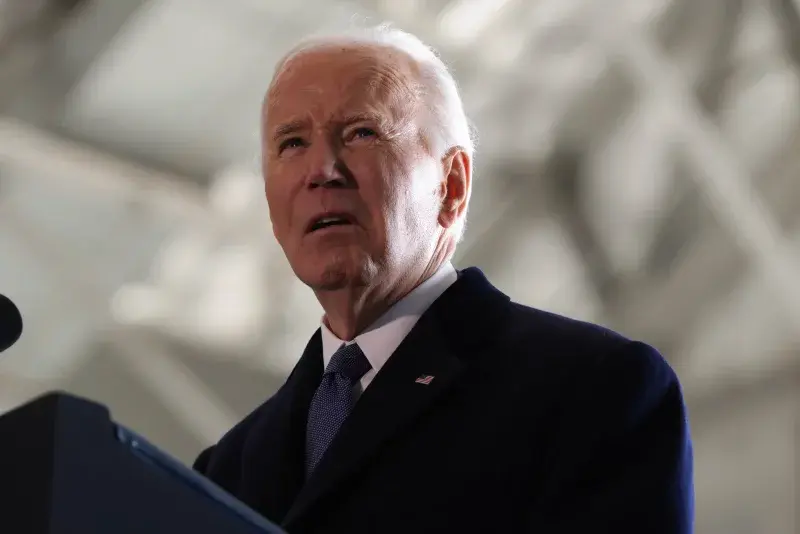 Joe Biden manteve um perfil discreto desde que deixou a Casa Branca em janeiro de 2025.
