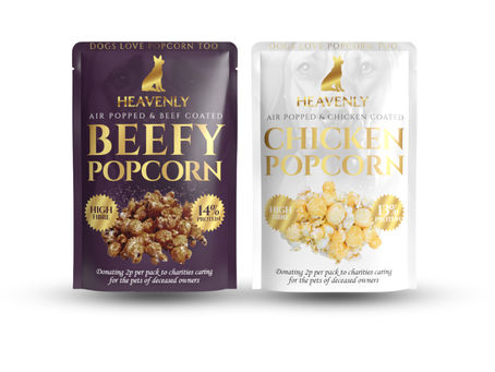 Dog POPCORN is HERE!!!