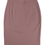 Thumbnail: Lyocell Onion Pink Short Skirt - Back slit