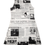Thumbnail: Mulmul Digital Newspaper Print V-neck Sleeveless (Slip Included) A-Line Dress