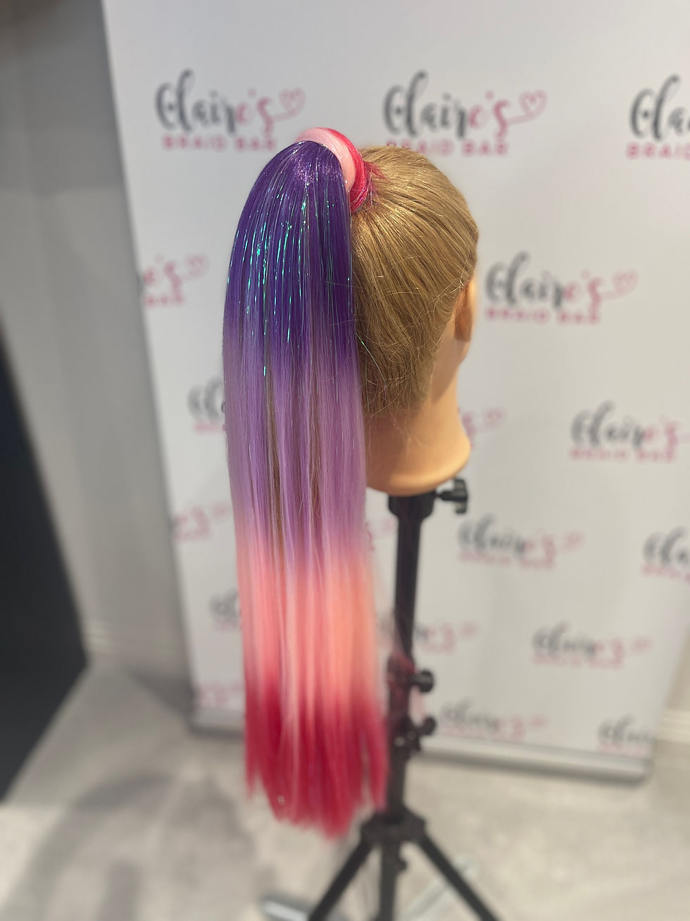 Thumbnail: Sunrise Glow Jumbo Ponytail