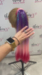 Thumbnail: Sunrise Glow Jumbo Ponytail