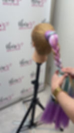 Thumbnail: Sunrise Glow Jumbo Ponytail
