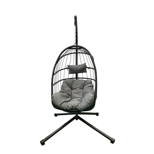 Wicker Innovators Holly Folding Cocoon Chair Cover Innovators