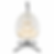 White Outdoor Egg Shape Egg Chair