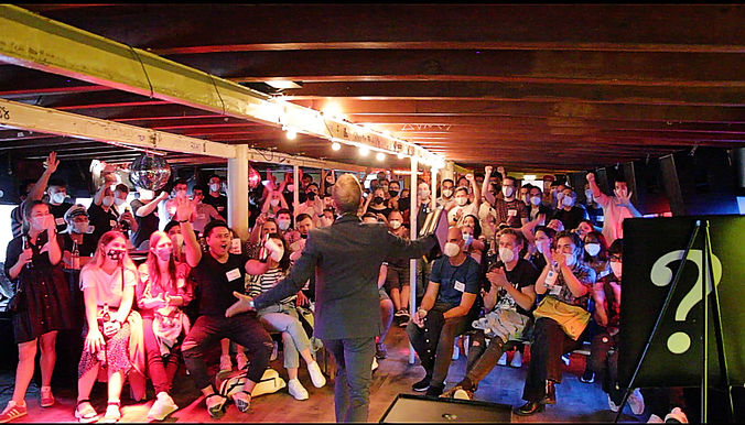 Bühnenshow Innerhofer Zauberei