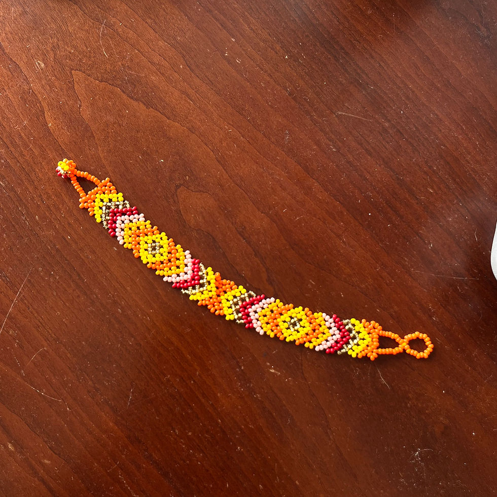 Miniatura: Pulseras de Seed Beads por GIA Collection