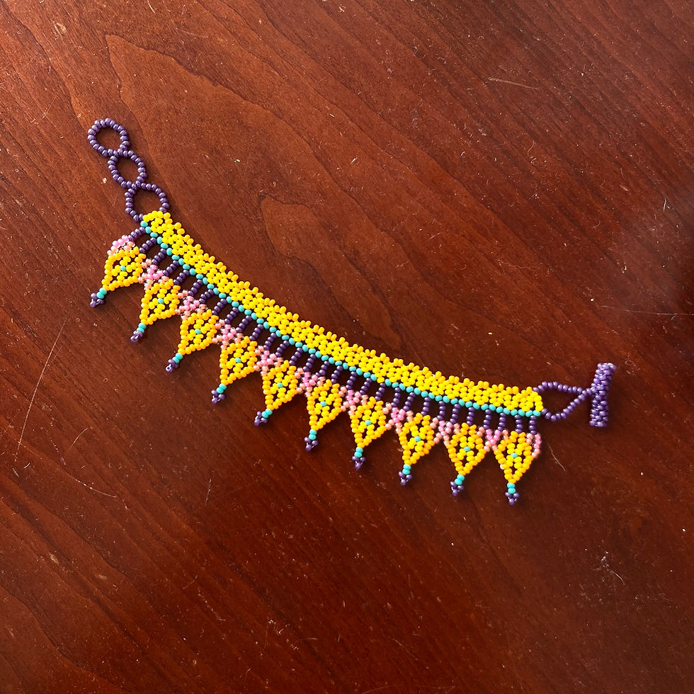 Miniatura: Pulseras de Seed Beads por GIA Collection