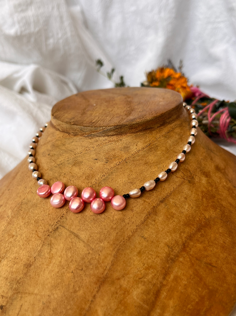 Pink Blush Choker