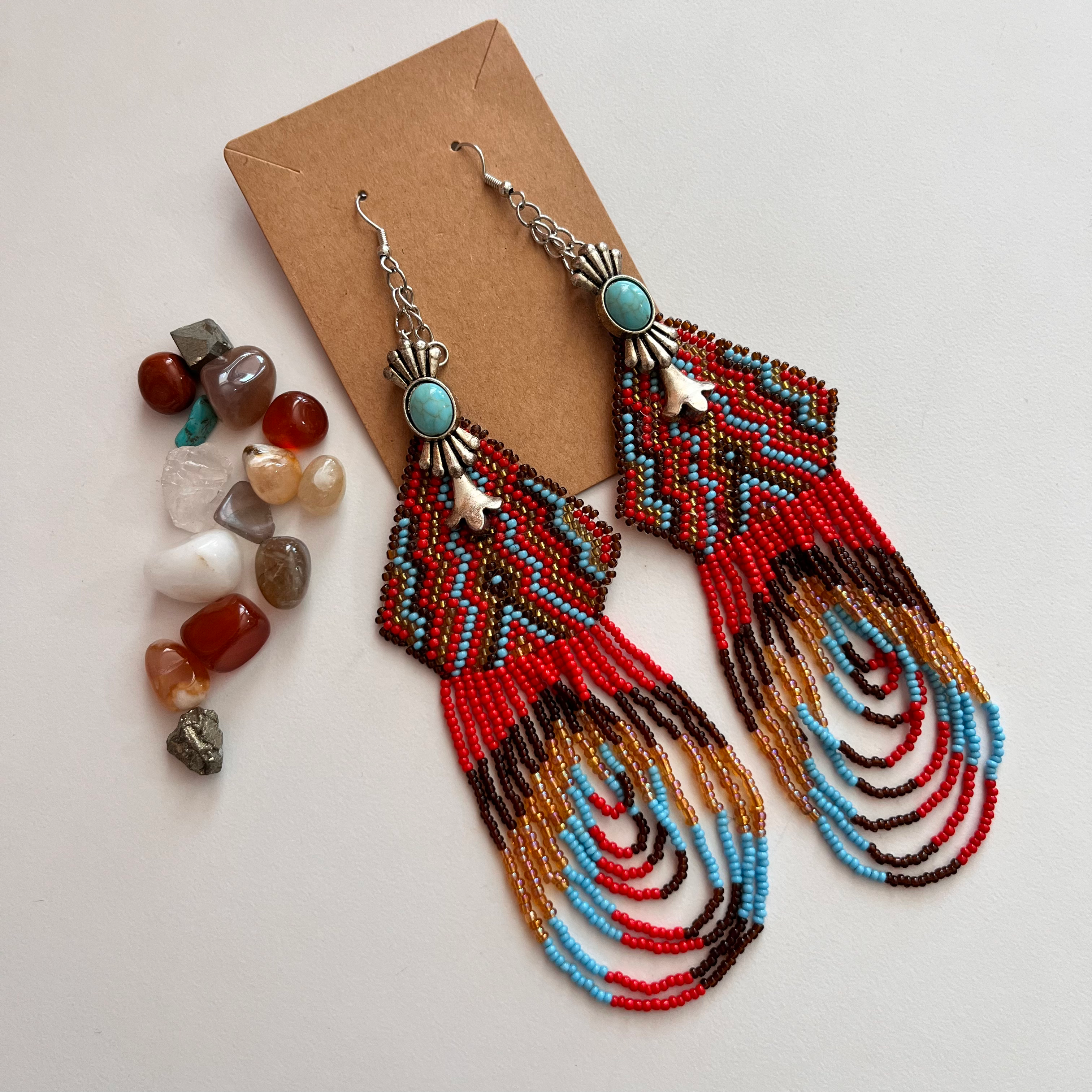 Fuego Ancestral Earrings