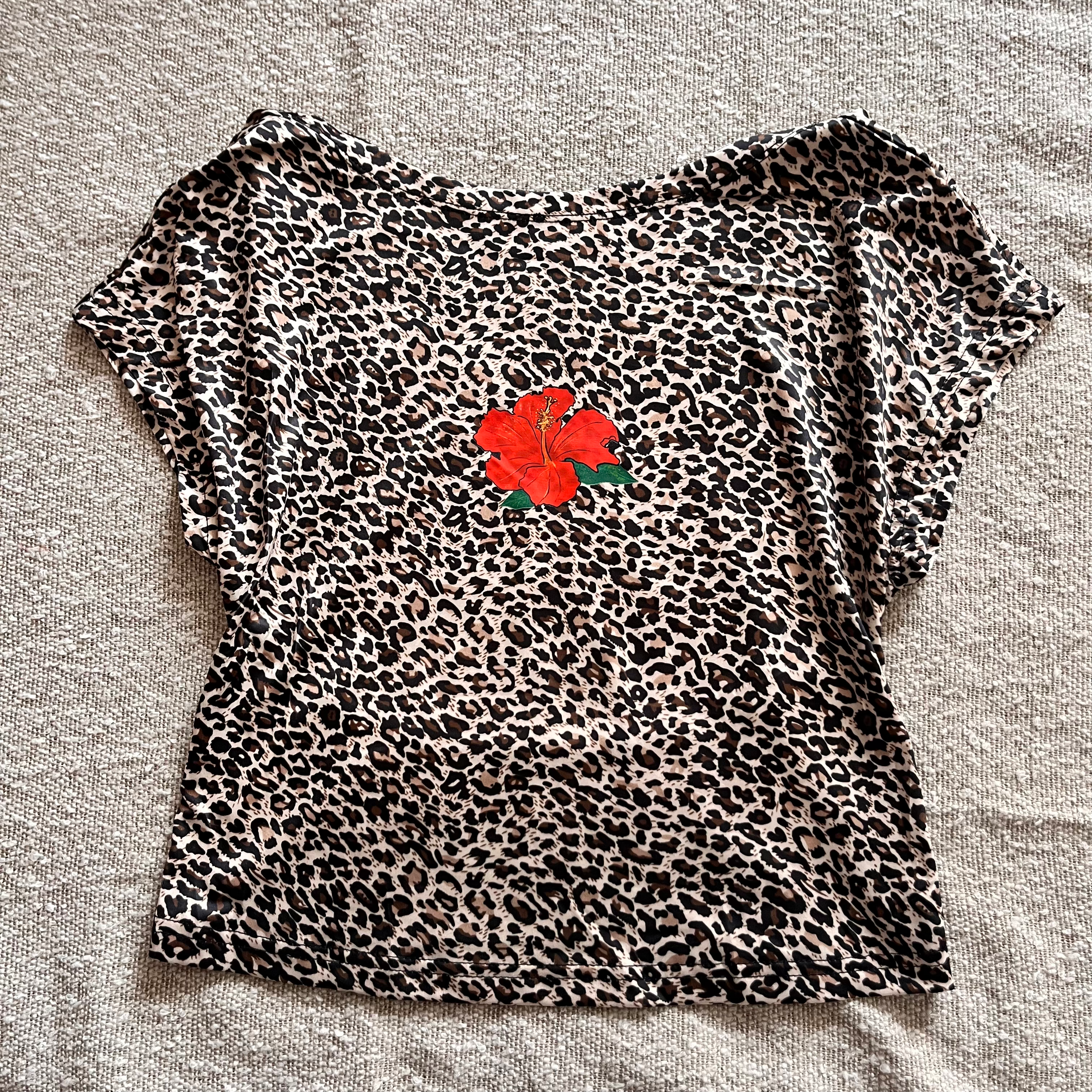 Amapola Open Back Top - E.G. Atelier