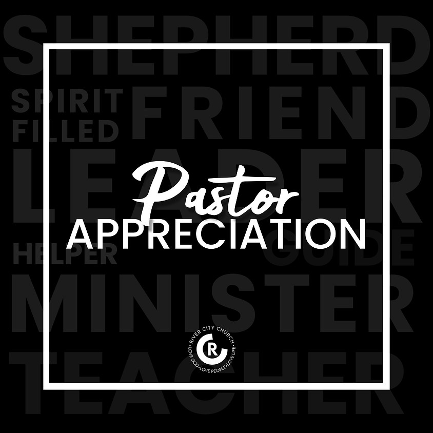 Pastor Appreciation