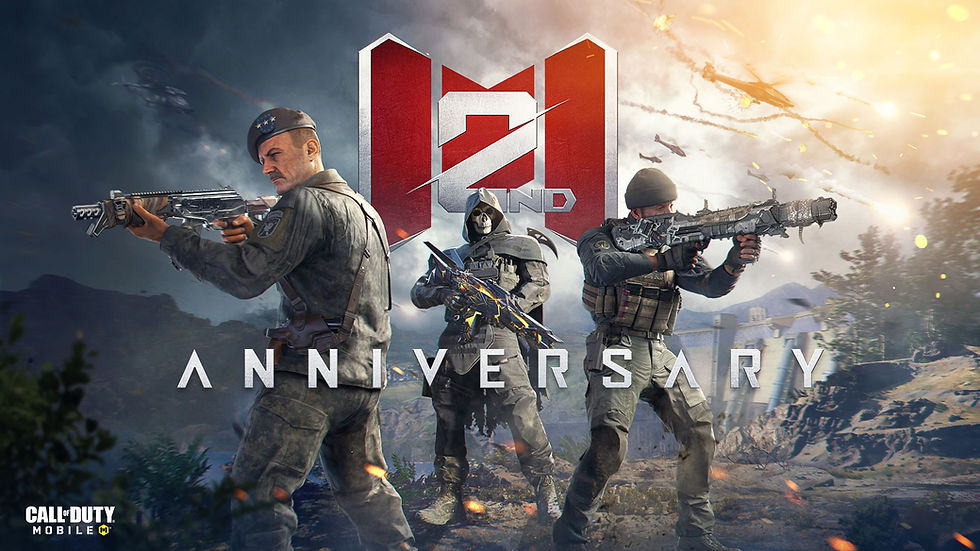 Call of Duty Mobile 2nd Anniversary